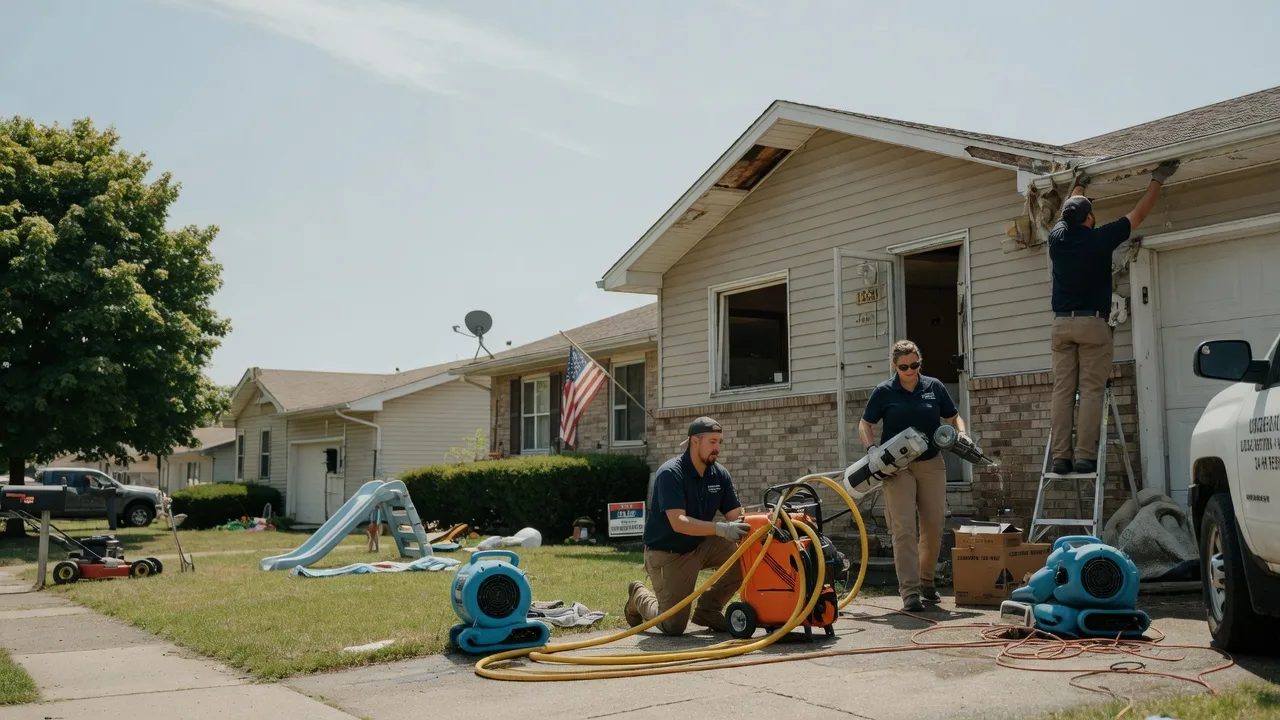 Water Damage Restoration in Wakarusa, KS near me